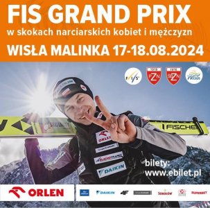 Plakat FIS Grand Prix w Wiśle
